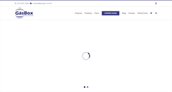 Desktop Screenshot of gasbox.com.br